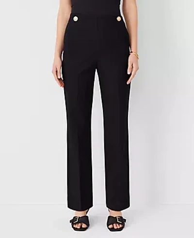 Ann Taylor The Tall Pencil Sailor Pant In Black