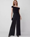 Ann Taylor The Tall Perfect Wide-leg Pant In Black