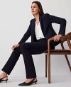 Ann Taylor The Tall Straight Pant In Atlantic Navy