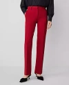 Ann Taylor The Tall Sophia Pant In Gingham Red