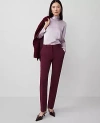 Ann Taylor The Tall Sophia Pant In Mauve Rose