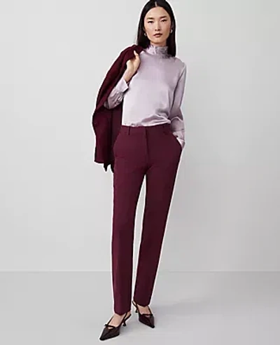 Ann Taylor The Tall Sophia Pant In Mauve Rose