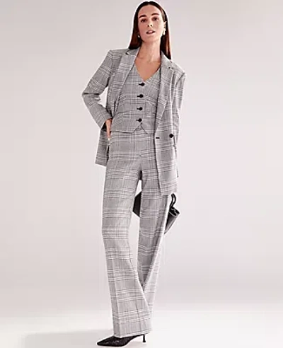 Ann Taylor The Tall Straight Pant In Black