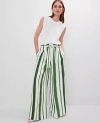 Ann Taylor The Tie Waist Wide-leg Pant