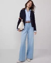 Ann Taylor The Trouser Jean In Light Wash