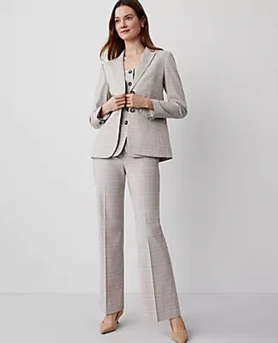 Ann Taylor The Trouser Pant In Cashew Beige