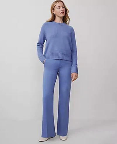 Ann Taylor The Trouser Pant In Colony Blue