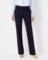 Ann Taylor The Trouser Pant In Seasonless Stretch - Curvy Fit In Deep Navy Sky