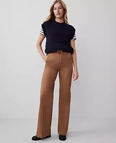 Ann Taylor The Trouser Pant In French Toast
