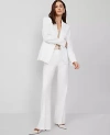 Ann Taylor The Trouser Pant In White