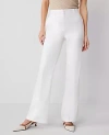 Ann Taylor The Trouser Pant In White