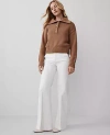 Ann Taylor The Trouser Pant In Winter White