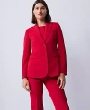 Ann Taylor The Two-button Blazer In Red