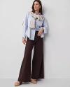 Ann Taylor The Ultimate Wide-leg Pant In Pure Chocolate