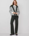 Ann Taylor The Waffle Sweater Pant In Hunters Green