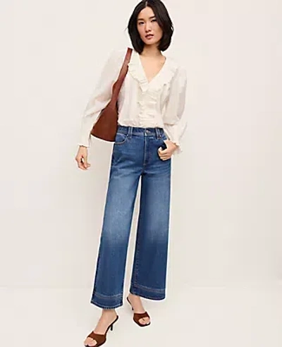Ann Taylor The Wide-leg Crop Jean