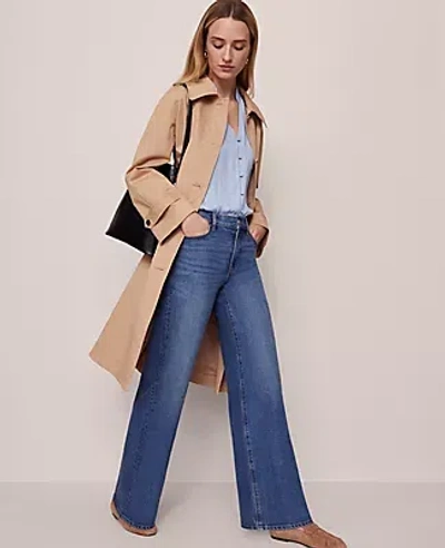 Ann Taylor The Wide-leg Jean