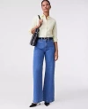 Ann Taylor The Wide-leg Jean