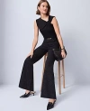 Ann Taylor The Wide-leg Jean In Black