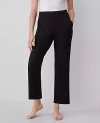 Ann Taylor The Wide-leg Lounge Pant In Black