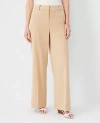 Ann Taylor The Wide-leg Pant - Curvy Fit In Baguette