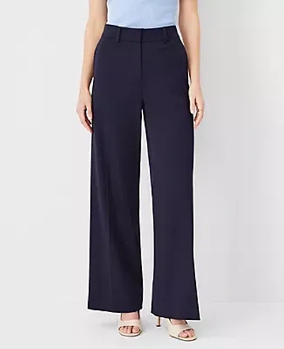 Ann Taylor The Wide-leg Pant - Curvy Fit In Night Sky