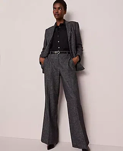 Ann Taylor The Wide Leg Pant In Black