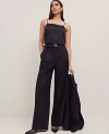 Ann Taylor The Wide-leg Pant In Black