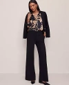 Ann Taylor The Wide-leg Pant In Black