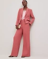 Ann Taylor The Wide-leg Pant In Burnt Mauve