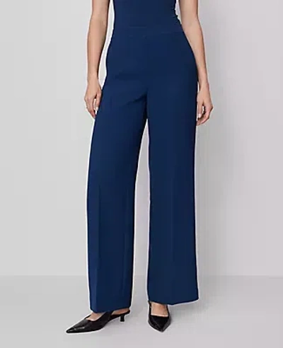 Ann Taylor The Wide-leg Pant In Gray