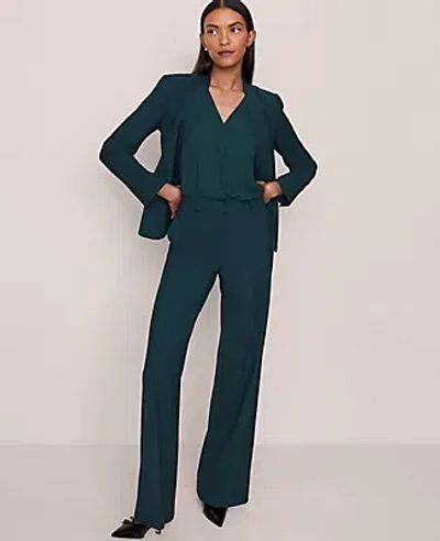 Ann Taylor The Wide-leg Pant In Green