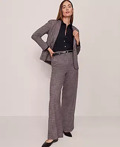 Ann Taylor The Wide-leg Pant In Multi