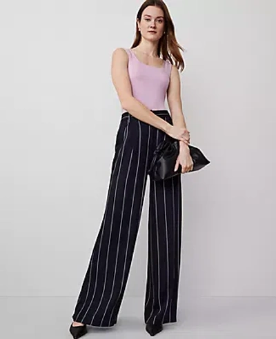 Ann Taylor The Wide-leg Pant In Night Sky