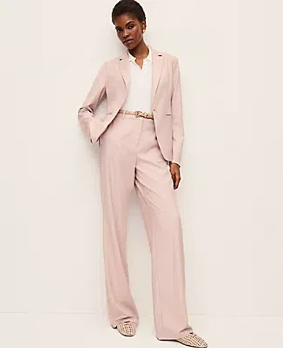 Ann Taylor The Wide-leg Pant In Pink