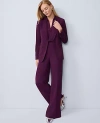 Ann Taylor The Wide-leg Pant In Purple