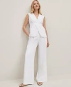Ann Taylor The Wide-leg Pant In White