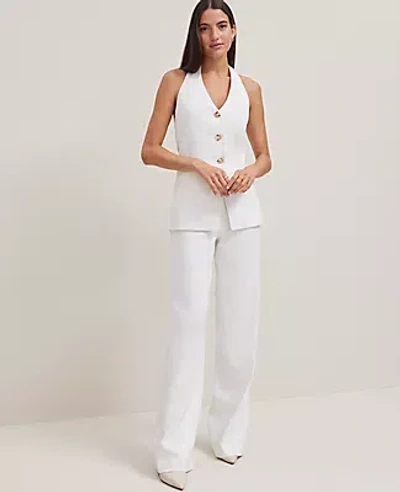 Ann Taylor The Wide-leg Pant In White
