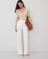Ann Taylor The Wide-leg Pant In Winter White