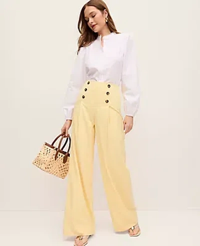 Ann Taylor The Wide-leg Sailor Pant