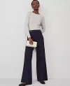 Ann Taylor The Wide-leg Sailor Pant In Night Sky