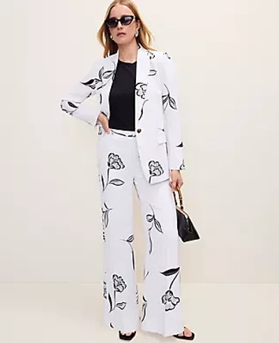 Ann Taylor The Wide-leg Pant In Multi