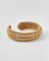 Ann Taylor Thin Raffia Cuff Bracelet