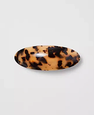 Ann Taylor Tortoiseshell Print Hair Clip In Multi