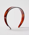 Ann Taylor Tortoiseshell Print Headband