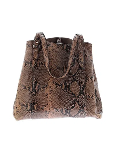 Pre-owned Ann Taylor Tote Bag In Brown