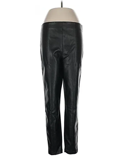 Ann Taylor Track Pants In Black