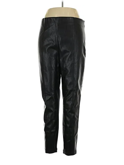 Ann Taylor Track Pants In Black