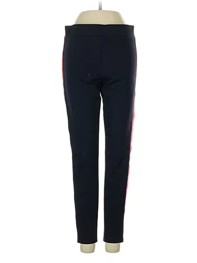 Pre-owned Ann Taylor Track Pants In Blue