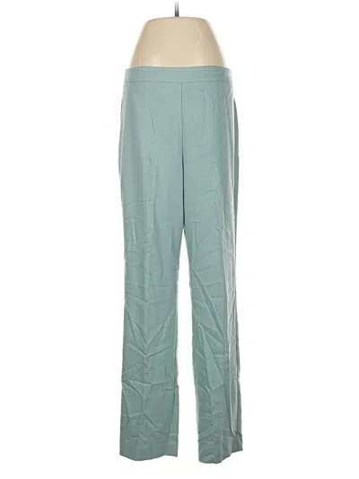 Pre-owned Ann Taylor Track Pants In Blue